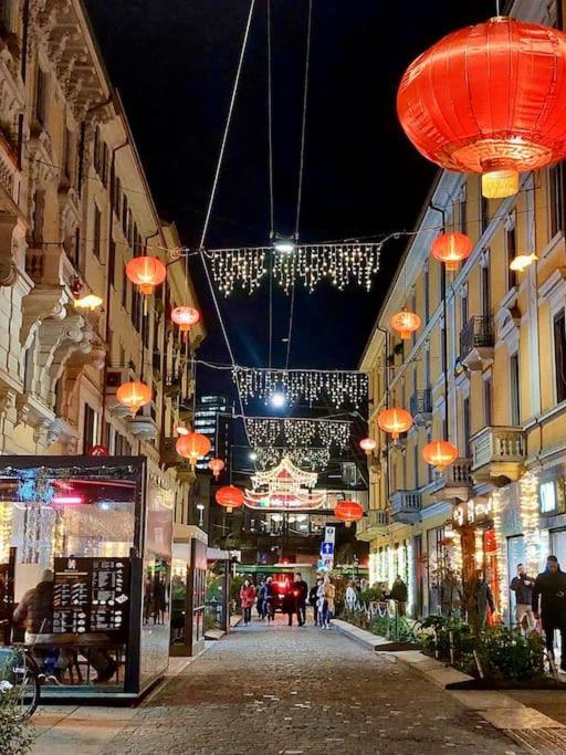 Sky-View Flat In Milan Διαμέρισμα Εξωτερικό φωτογραφία