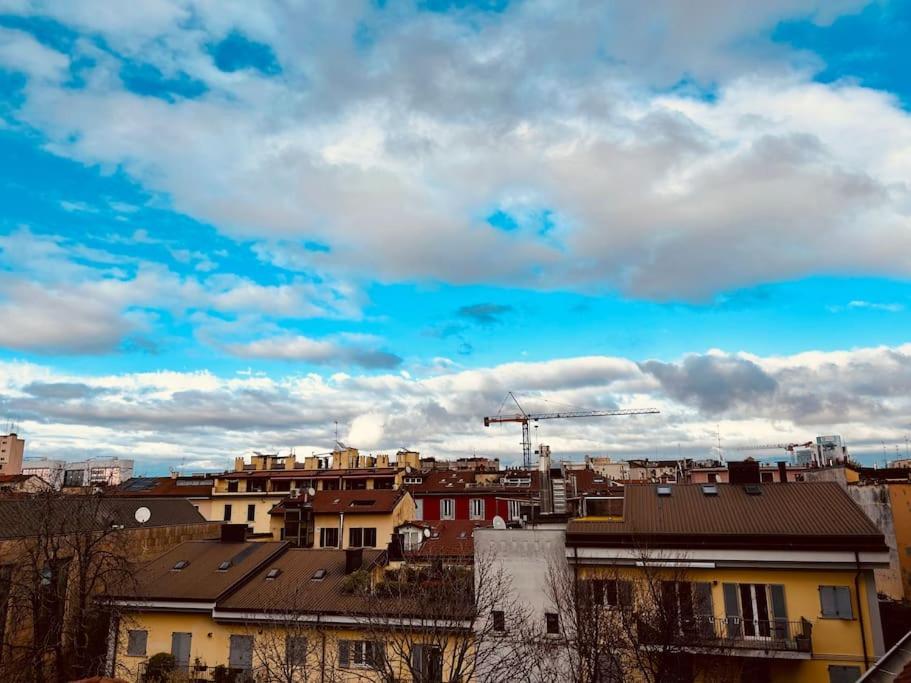 Sky-View Flat In Milan Διαμέρισμα Εξωτερικό φωτογραφία