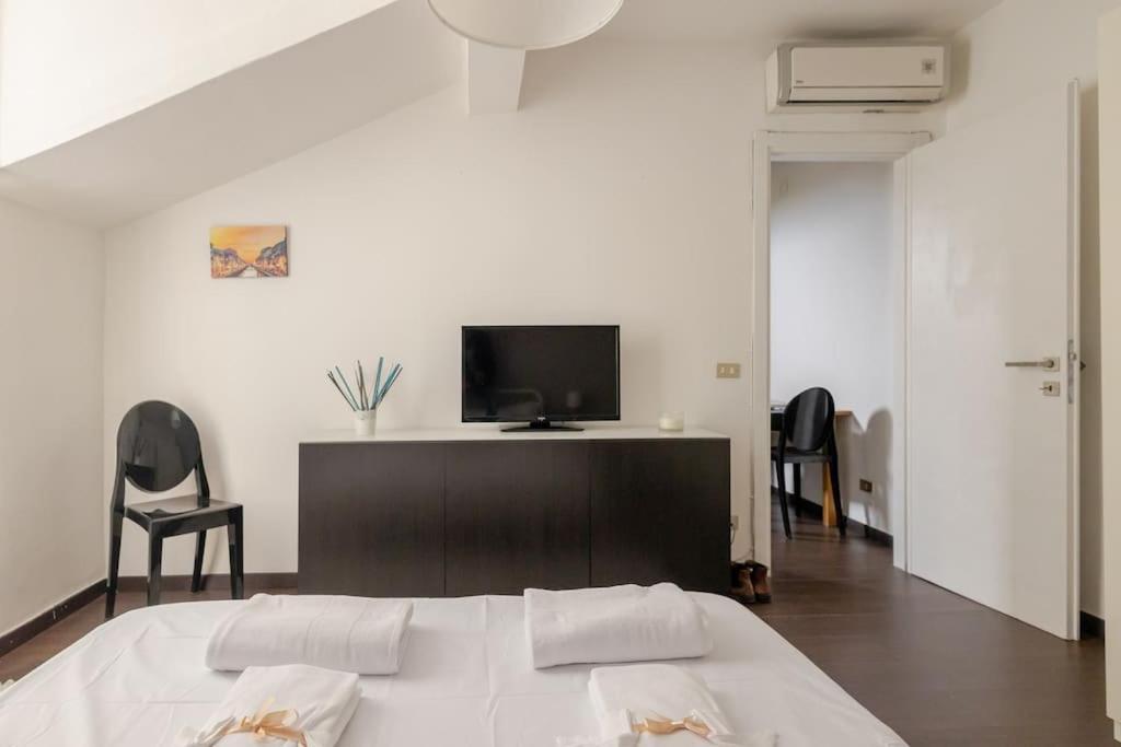 Sky-View Flat In Milan Διαμέρισμα Εξωτερικό φωτογραφία